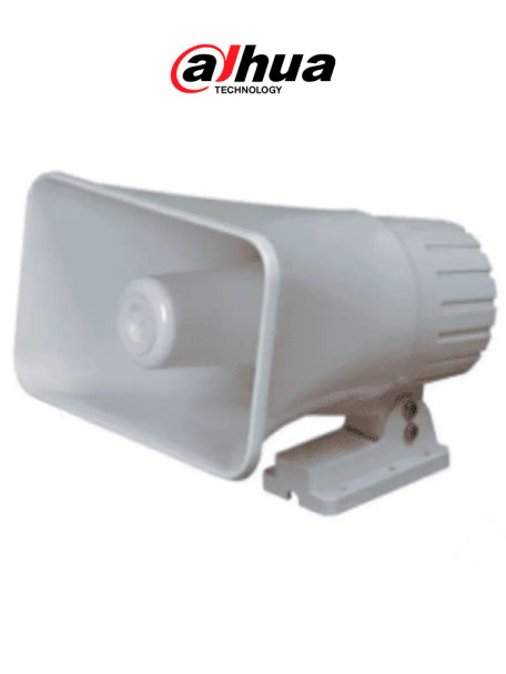 DAHUA DHI-HY-HC-S58-12 - Sirena Cableada para múltiples Sistemas de Alarma, 30 W, 12 VCD, 125 dB +-3