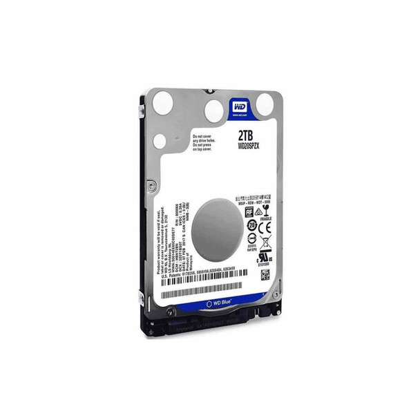 WESTERN DIGITAL WD20SPZX - Disco duro Interno de 2TB / Serie Blue /Formato 2.5"