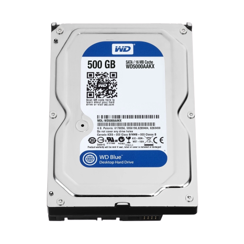 WESTERN DIGITAL WD5000AAKX DISCO DURO INTERNO 500GB/3.5" - NEW PULL, Caviar Blue 3.5'', SATA III, 6 Gbit/s, 7200RPM, 16MB Cache.