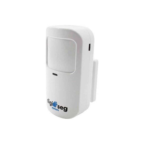 DIGISEG AL2SM8102 SENSOR DE MOVIMIENTO INALAMBRICO DIGISEG BlANCO