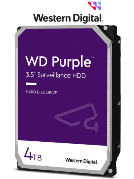 WESTERN WD42PURZ - Disco Duro de 4TB Purple 