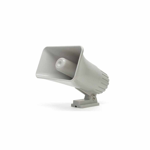 DSC SD30W - Sirena Cableada para Exterior (requiere gabinete modelo GMX-001 para montaje a exterior) 12 VCD 30W 2 tonos 120 dB. Puede utilizarse en cualquier entorno y es adecuada para sistemas contra incendios como también cercas eléctricas.