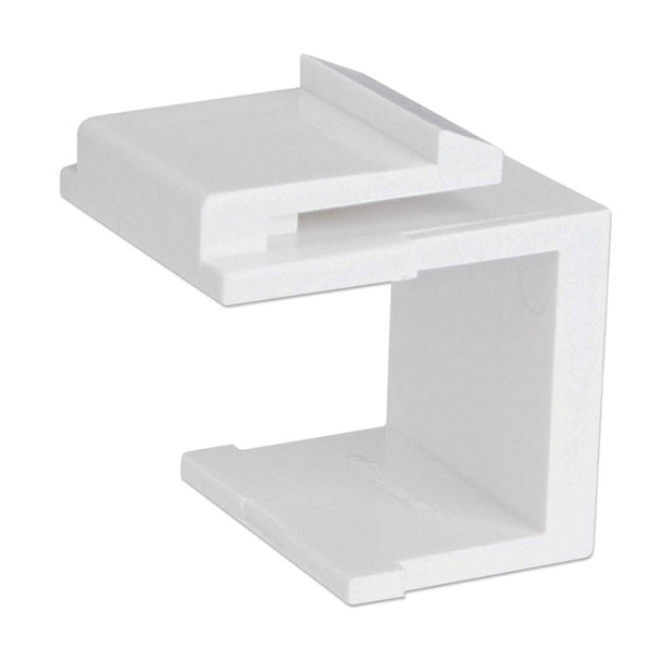 INTELLINET 772617 MODULO DE TAPA CIEGA FACEPLATE,TIPO KEYSTONE,BLANCO