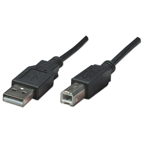MANHATTAN CABLE DE IMPRESORA USB DE 5MTS 
