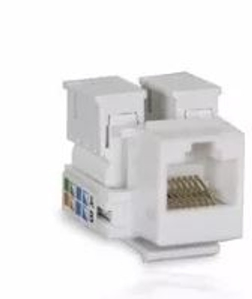 ENS-JC5WH Conector Jack RJ45 Cat5e 90 Grados ENSON  ENS-JC5WH Conector Jack RJ45 Cat5e 90 Grados ENSON