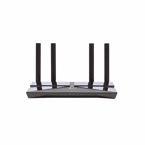 TP-LINK ARCHER-AX10 Router WiFi 6 AX 1500Mbps / MU-MIMO 2X2 y OFDMA / 1 Puerto WAN 10/100/1000 Mbps / 4 Puertos LAN 10/100/1000 Mbps / 4 Antenas Beamforming