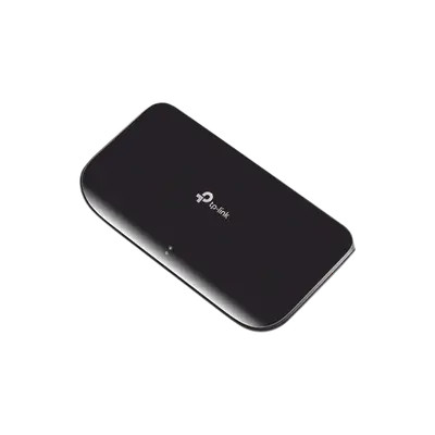 TP-LINK TL-SG1008D Switch de escritorio 8 puertos 10/100/1000 Mbps. Ahorro de energía hasta un 80% Tecnología Green Ethernet, solución ecológica Compatible con auto MDI/MDIX sin configuración Diseño de montaje en escritorio o pared. 
