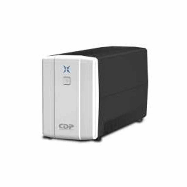 CDP R-UPR508 NOBREAK/UPS Interactivo de 500 VA y 250W, con 8 terminales de salida (4 con respaldo), auto reseteo, incluye batería de 12V 4.5AH, y es libre de mantenimiento.