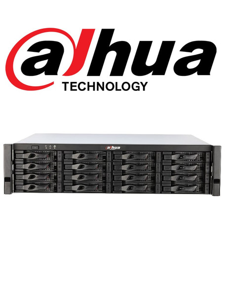 DAHUA EVS5016S-R - Servidor de Almacenamiento IP/ Rendimiento de Grabación de 640 Mbps