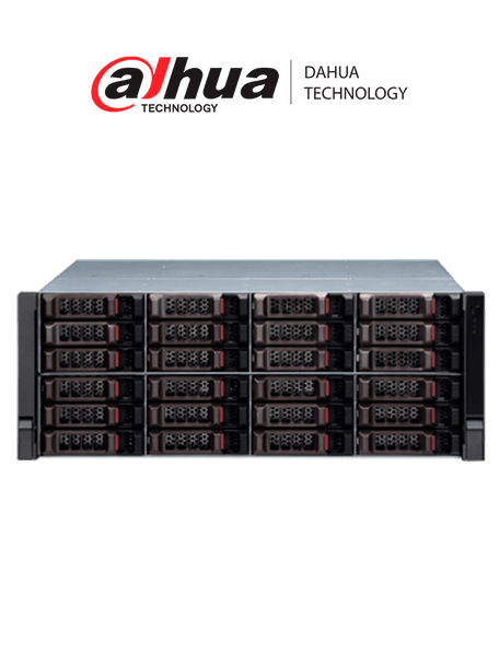DAHUA EVS5024S-R- Servidor de almacenamiento IP / Rendimiento grabación 640 Mbps