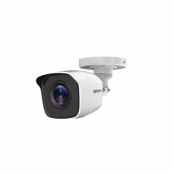 HILOOK THC-B129-PS [ColorVu] Bala TURBOHD 2 Megapixel (1080p) / Imagen a Color 24/7 / Lente 2.8 mm / Luz Blanca 20 mts / IP66 / Policarbonato / Microfono Integrado.