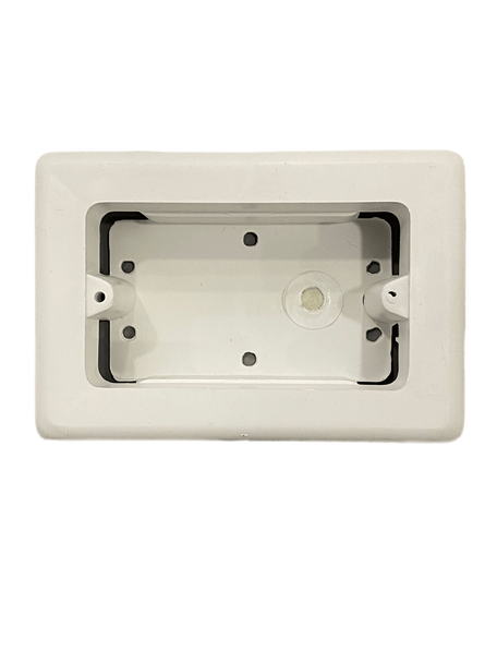 HM HM-TMKCE CAJA PARA CONTACTO CERRADA CAJA PARA CONTACTO CERRADA TMKCE BLANCA