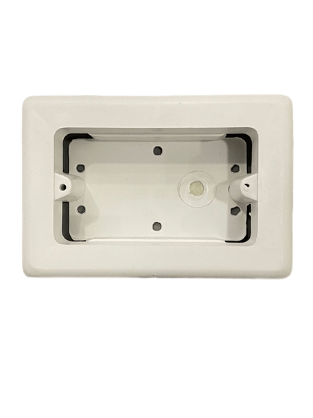 HM HM-TMKCE CAJA PARA CONTACTO CERRADA CAJA PARA CONTACTO CERRADA TMKCE BLANCA