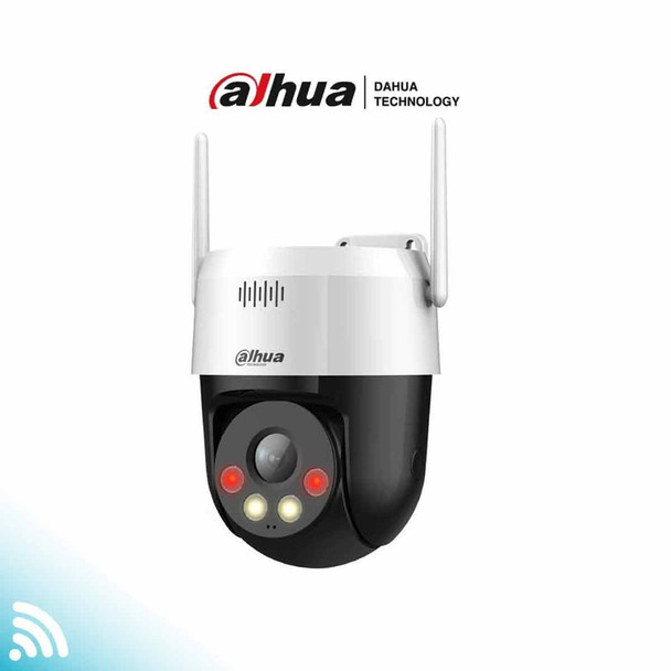DAHUA SD2A500HB-GN-AW-PV-S2 - Cámara IP PT WiFi de 5 Megapíxeles con Full Color