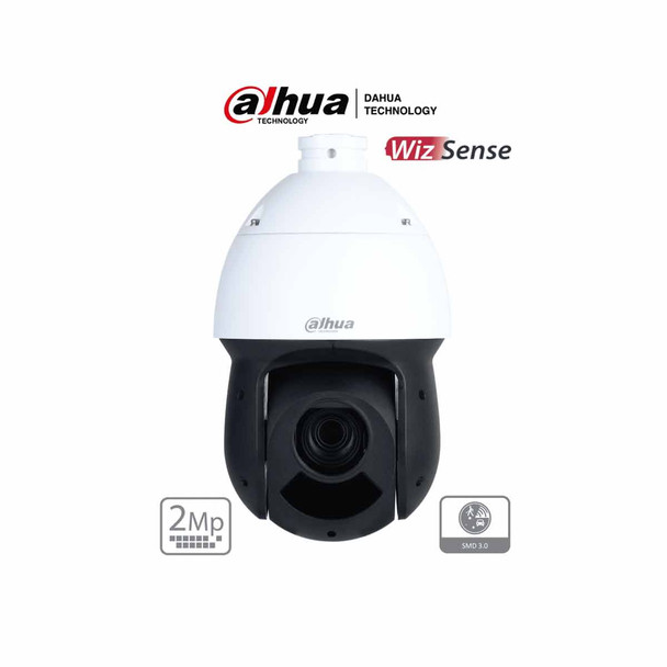 DAHUA SD49225DB-HNY Cámara IP PTZ 2MP WizSense con Zoom Óptico 25X