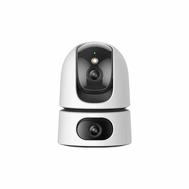 IMOU Ranger Dual (IPC-S2XN-10M0WED) - Cámara IP WiFi Dual de 10 Megapixeles Full Color con Inteligencia Artificial / Lente Fijo de 5 MP + Lente PT de 5 MP / Microfono y Altavoz Integrados / Ranura MicroSD / 15 Metros de Visión Nocturna/
