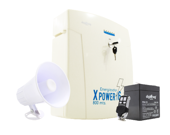 DIGISEG PROCE1201 PAQ I8 C/SIRENA 20W 