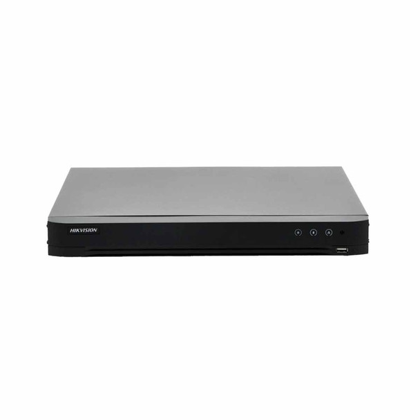 DVR 8 Canales TurboHD + 8 Canales IP / 8 Megapixel (4K) / Acusense (Evita Falsas Alarmas) 
