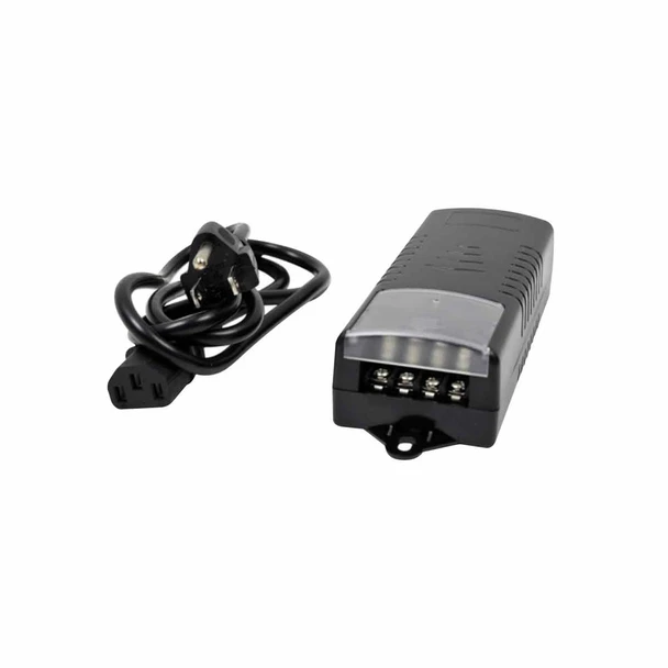 EPCOM PS-12-DC-4C Fuente de Alimentación de 4 Salidas de 11 - 15 Vcc / 5 Amper / Voltaje de Entrada 110- 240 Vac / Fusible Térmico PTC Integrado para Protección / Salida de Voltaje Inteligente hasta 3 Amper por Salida