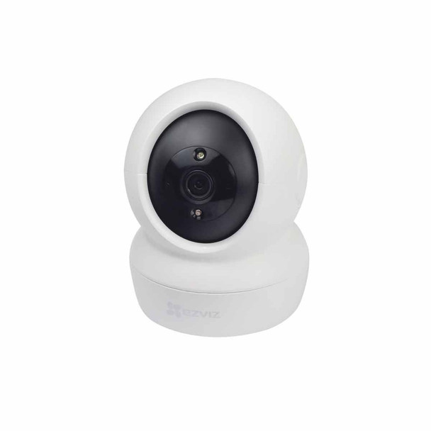 EZVIZ C6N Mini Cámara IP PT 2 Megapíxel / Wi-Fi / Seguimiento Inteligente / Audio de Dos Vías / Notificación Push / Ranura para Memoria / Uso en Interior.Full HD 1080p, lente 4 mm, 85° visión Audio bidireccional con micrófono y bocina integrados.