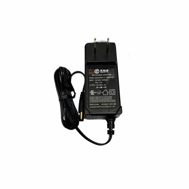 GENERICO ADS-26FSG-12 FUENTE DE CORRIENTE ALTERNA 12V 1.5A. Voltaje de Salida:12V DC. Corriente de Salida:1.5A. Eficiencia Energética: Diseño optimizado para minimizar pérdidas energéticas. Facilita la instalación en espacios reducidos. 