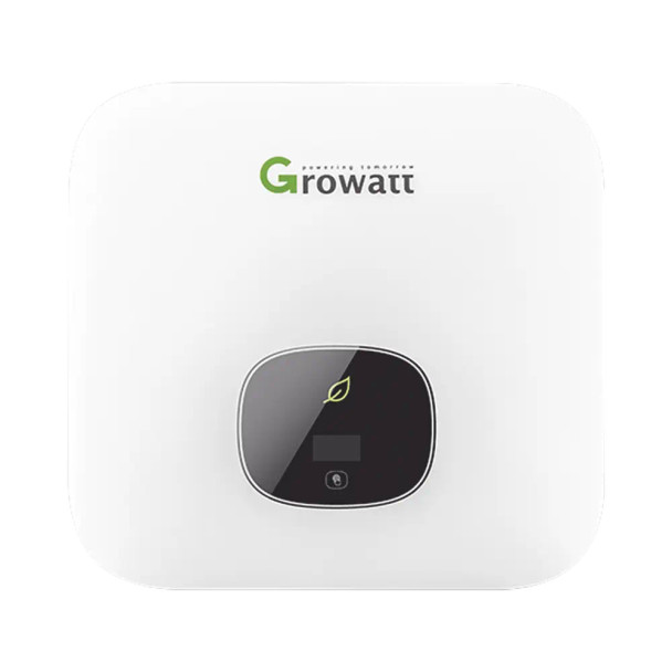 GROWATT MIN6000TLX2 Inversor para Interconexión a CFE de 6 KW/Salida de 220 Vca/ Módulo WiFi Incluido/ Inversor solar con potencia máxima recomendada de 8100W/ Permite conectar múltiples módulos en serie