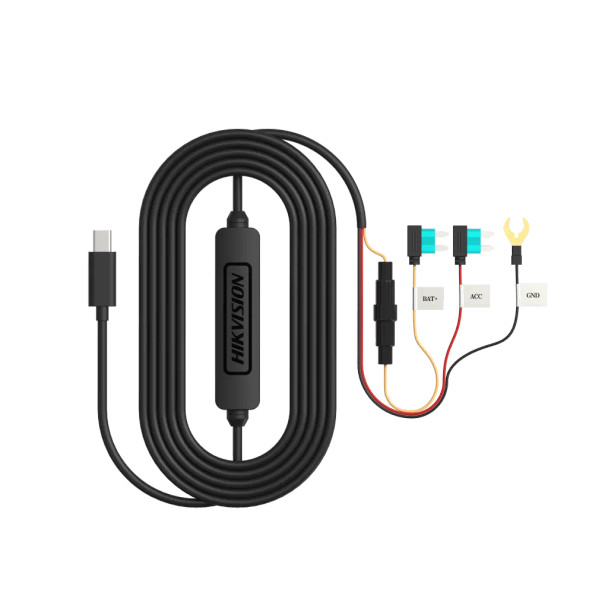 HIKVISION AE-DF7351 Adaptador para Alimentar Dahscam Directo de la Bateria del Automovil / Compatible con AE-DC2018-K2 / AE-DC4328-K5