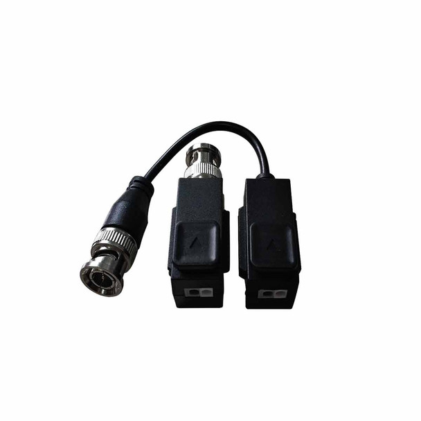HIKVISION DS-1H18S/E(C) Kit de Video Baluns 4K TurboHD Push