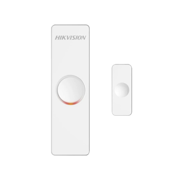 HIKVISION DS-PD1-MC-WWS (AX HUB) Contacto Magnético Inalámbrico para Interior/ Comunicación bidireccional en frecuencia 433 MHz/ Transmisión inalámbrica hasta 800 metros/ Funciona a temperaturas -10 a 55°C