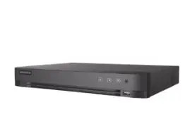 HIKVISION IDS-7208HQHI-M1/XT DVR 8 Canales TURBOHD + 4 Canales IP / 5 Megapixel Lite - 3K Lite / Audio de Dos Vías por Coaxitron / Reconocimiento Facial / ACUSENSE (Evista falsas alarmas) / 1 Bahía de Disco Duro / Salida de Video en Full HD