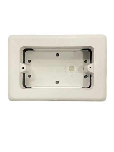 HM HM-TMKCE CAJA PARA CONTACTO CERRADA CAJA PARA CONTACTO CERRADA TMKCE BLANCA