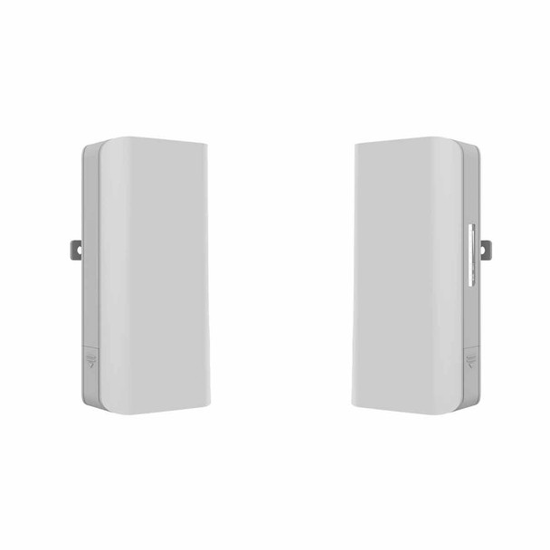 Kit completo Punto a Punto Pre-Configurado Banda 5Ghz AC WAVE2 MU-MIMO 2X2