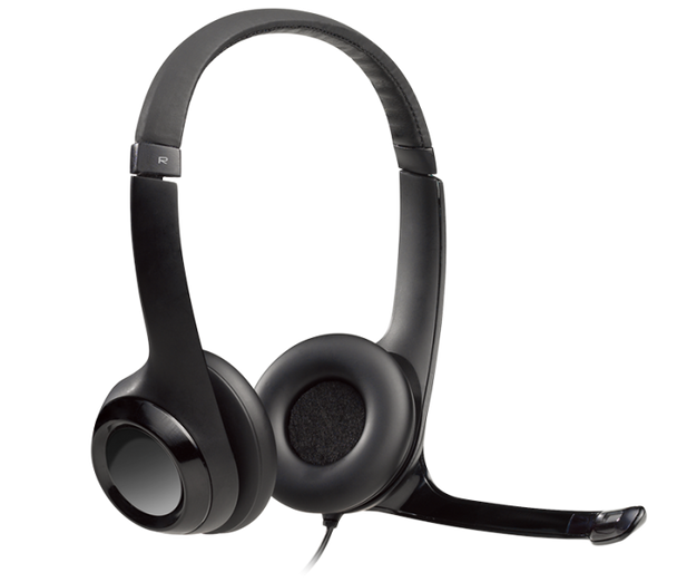 LOGITECH H390 DIADEMA CON MICROFONO Sku:1010288