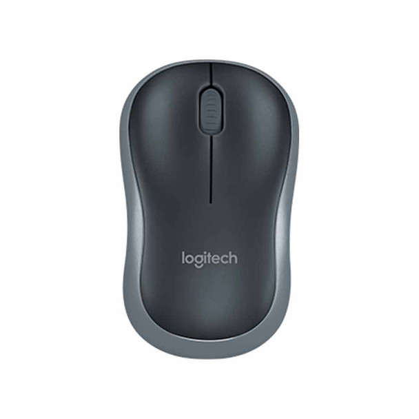 LOGITECH M185 WIRELESS MINI MOUSE GRIS 