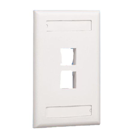 PANDUIT NK2FWHY PLACA 2 PUERTOS