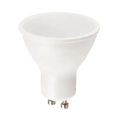QOP Q01-80 3000K FOCO LED - 7W - GU10 - 3000K - LUZ CALIDA - 85 LM/W