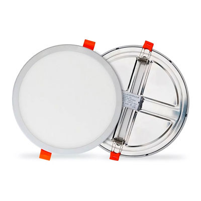 QOP Q02-61B 6500K EMPOTRAR AJUSTABLE 7W EMPOTRABLE AJUSTABLE - 7W - 6500K - LUZ BLANCA - 100-260V - 50-60Hz - 630 lm - 20000Hrs de vida.