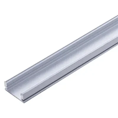 QOP Q07-01B PERFIL DE ALUMINIO PARA SOBREPONER 2M