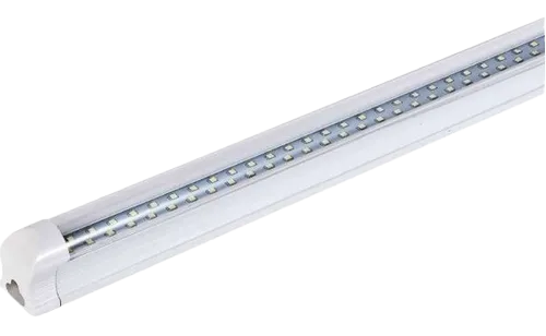 QOP Q09-89 6500K REGLETA TUBO LED/ 24 WATTS/ DOBLE LINEA/ LUZ BLANCA/ 100 A 260V/ 50 A 60Hz/ 50 000 Hrs