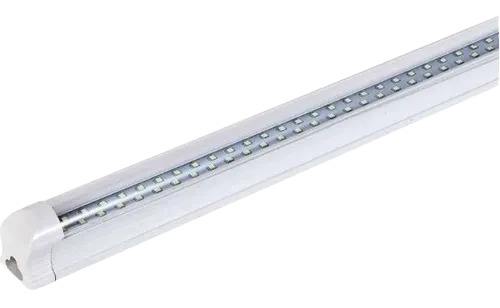 QOP Q09-89 6500K REGLETA TUBO LED/ 24 WATTS/ DOBLE LINEA/ LUZ BLANCA/ 100 A 260V/ 50 A 60Hz/ 50 000 Hrs