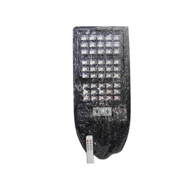 QOP Q84-06 ALUMBRADO PUBLICO SOLAR 100W - LAMPARA PUBLICA - ALL IN ONE - IP65 - LUZ BLANCA - 6500K - 20000 HRS
