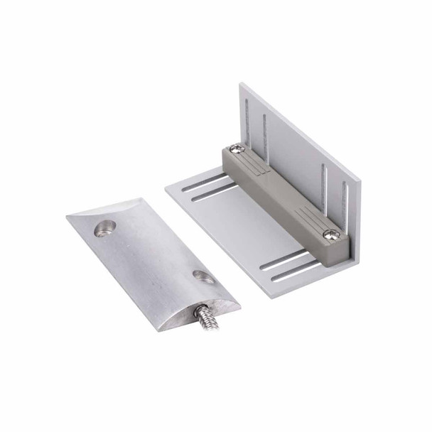 S-FIRE SF-3012 CONTACTO MAGNETICO PARA PISO DE USO RUDO CON 55CM DE CABLE BLINDADO/ GAP 75MM/ Placa de montaje de "L".