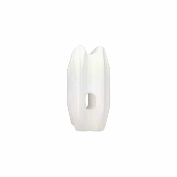 S-FIRE SFESQUINEROW AISLADOR DE ESQUINA PARA CERCAS ELECTRICAS DE ESQUINA Anti UV, Aislamiento hasta 18 KV, BLANCO.