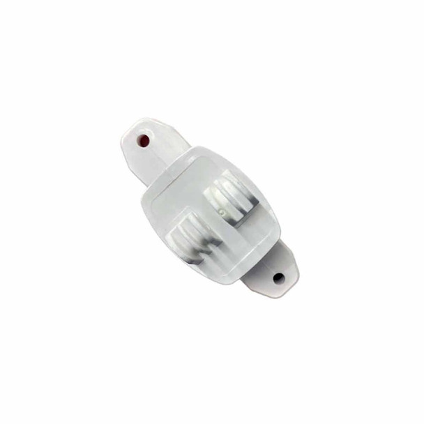 S-FIRE SFPASOW AISLADOR DE PASO BLANCO REFORZADO PARA CERCOS ELECTRICOS, RESISTENTE AL CLIMA EXTREMOSO. 