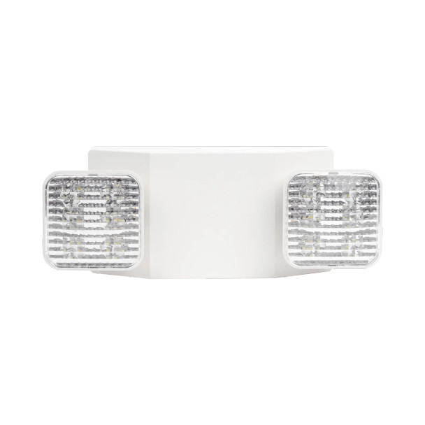 SFIRE SF700W Luz LED de Emergencia Dual LED /150 lúmenes/Luz fría/Batería de Respaldo Incluida/Botón de test.