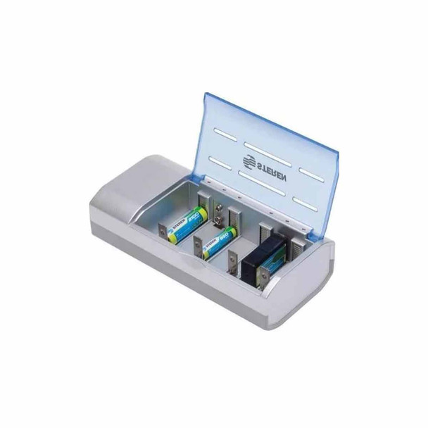 STEREN CRG-500 CARGADOR UNIVERSAL P/PILA 