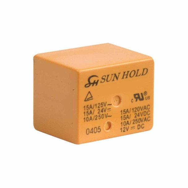 STEREN RAS-0510 RELEVADOR COMPACTO DE 1Polo 2 Tiros y Bobina 5VDC 10A,Ideal para equipos y proyectos electrónicos. 