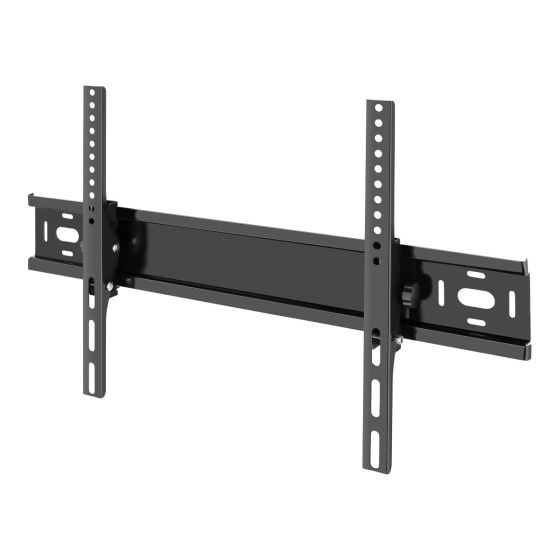 STEREN STV-039 Soporte para pantallas de 37” a 83” con ajuste de inclinación, Inclina la pantalla hacia abajo y hacia arriba Distancia entre pared y TV: 4,8 cm Soporta 60 kg