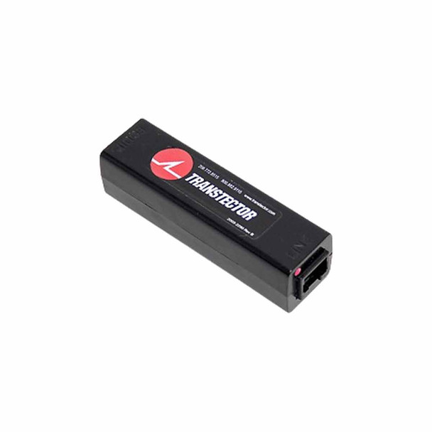 SYSCOM T-DPR-GE Protector de Datos, Diodo avalancha de silicio, Contra Sobre Tensiones Eléctricas, Gigabit Ethernet 10/100/1000 Mbps (1101-882-1)