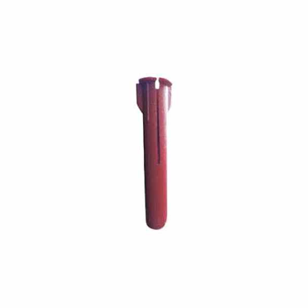 THORSMAN TP-2X Taquete de 1/4 plástico paquete de 100 piezas para fijar objetos con tornillo en muros y techos de concreto o superficies sólidas, compatible con tornillo TH10X de 10 x 1 1/2" (1103-03100)